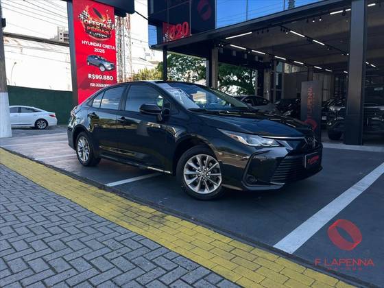 TOYOTA COROLLA 2.0 VVT-IE FLEX GLI DIRECT SHIFT TOYOTA COROLLA 2.0 VVT-IE FLEX GLI DIRECT SHIFT